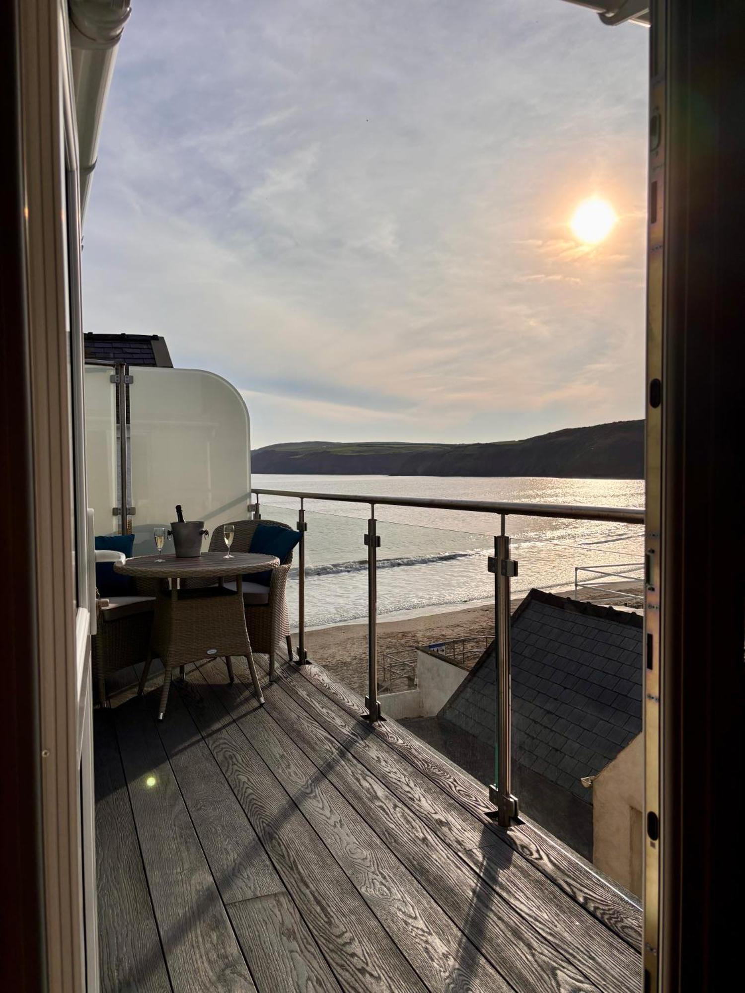 Gwesty Ty Newydd Hotel Aberdaron Exterior photo