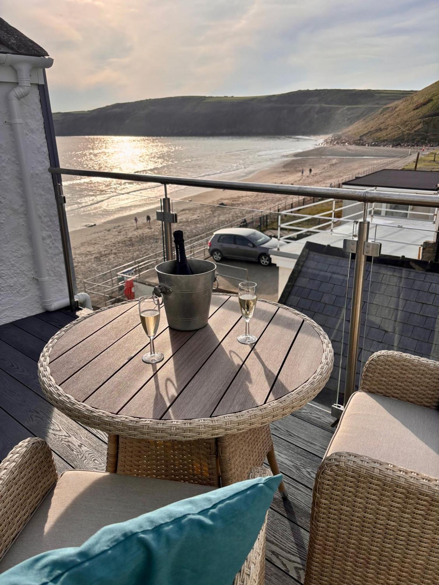 Gwesty Ty Newydd Hotel Aberdaron Exterior photo
