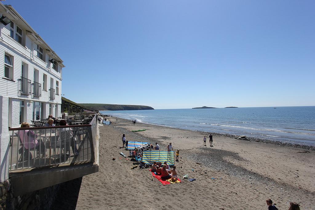 Gwesty Ty Newydd Hotel Aberdaron Exterior photo